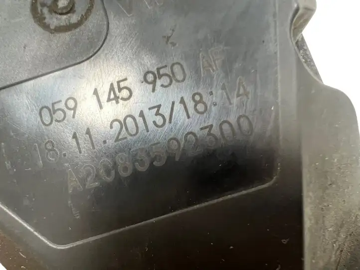 Audi A4 S4 B8 8K (2011 - 2015) 059145950AF Дроссельная заслонка — фото 9