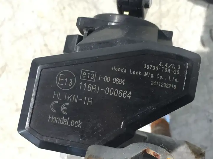 Honda Civic IX (2011 - 2017) 39730T0AG0 Комплект оси рулевого колеса — фото 2