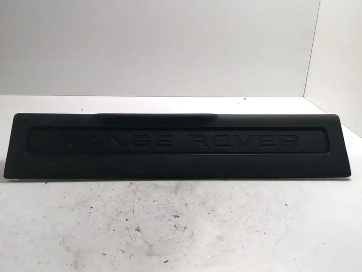 Land Rover Range Rover Evoque L538 (2015 - 2018) BJ3213200AE8PVJ Внутренняя отделка переднего порога — фото 1