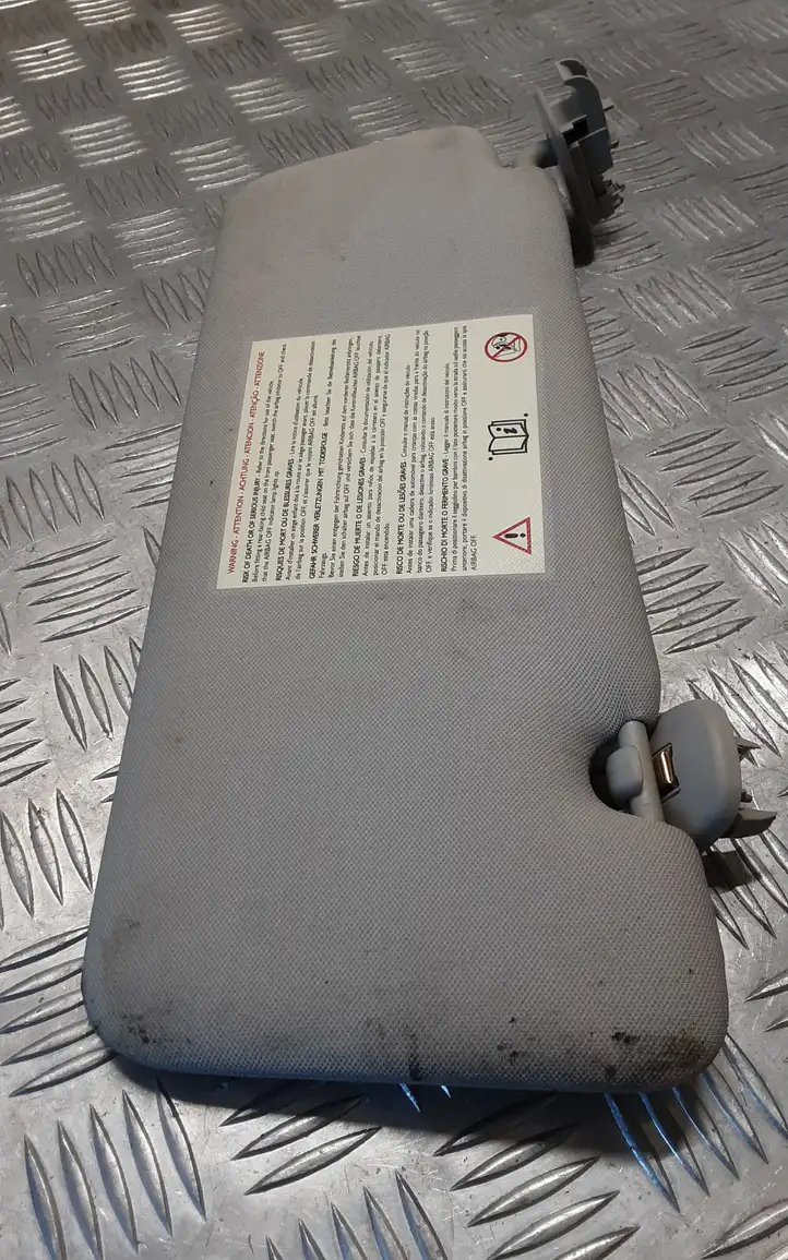 Renault Latitude (2010 - 2014)   Щиток от солнца