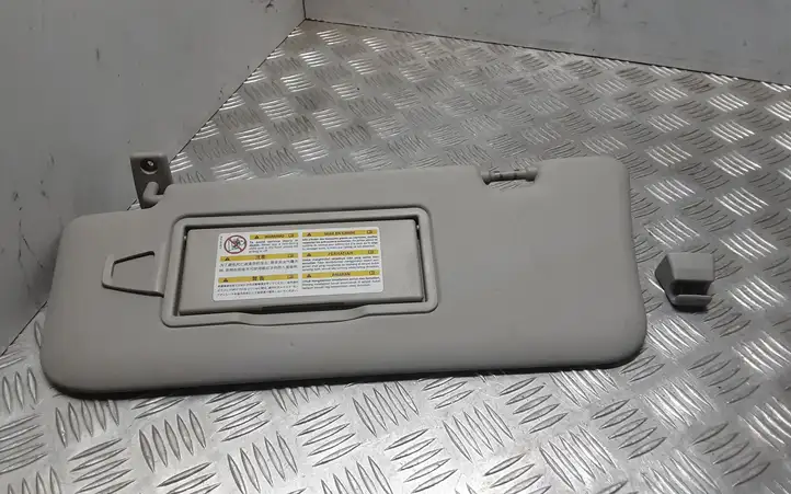 Mercedes-Benz ML W164 (2005 - 2011) Солнцезащитный козырек — фото 1