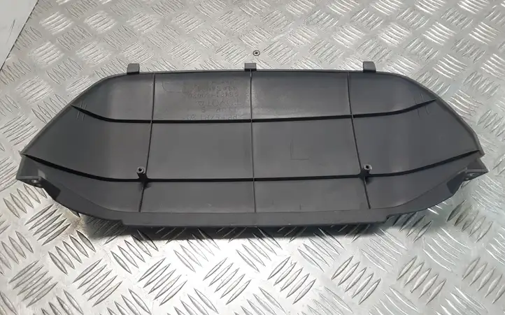 Toyota Land Cruiser (HDJ90) (1996 - 2002) 5542160020 Отделка панели приборов — фото 4
