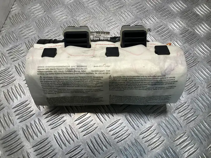 Opel Vectra C (2005 - 2009) 24413420 Подушка безопасности пассажира — фото 2