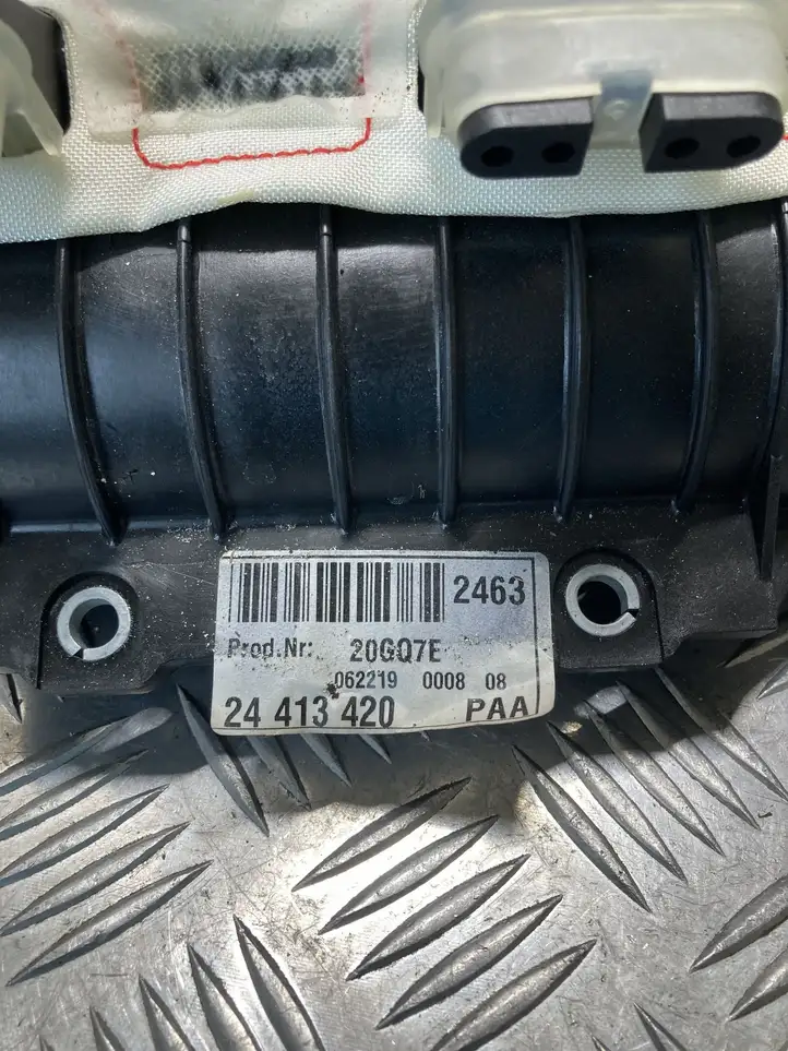 Opel Vectra C (2005 - 2009) 24413420 Подушка безопасности пассажира — фото 4