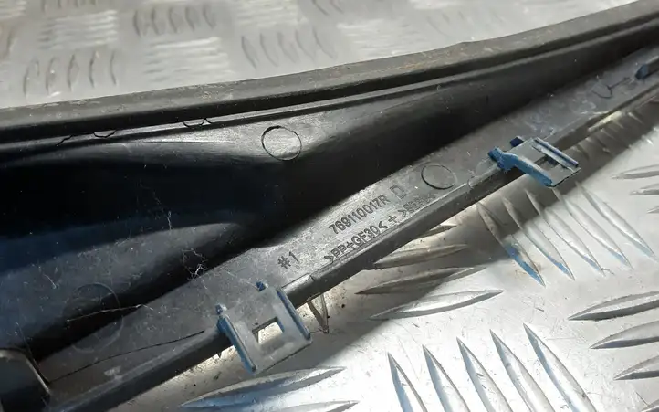 Renault Latitude (L70) (2010 - 2014) 769110017R Накладка стоек лобового стекла — фото 3