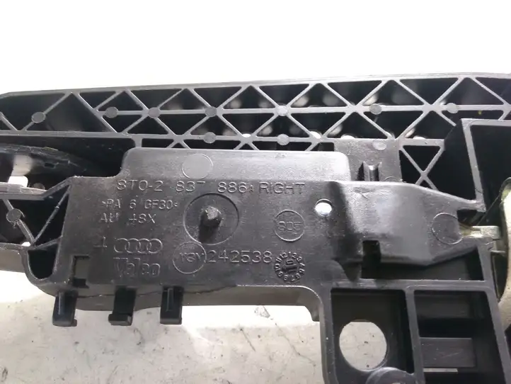 Audi A4 S4 B8 8K (2007 - 2011) 8T02837886 Наружная ручка двери — фото 4