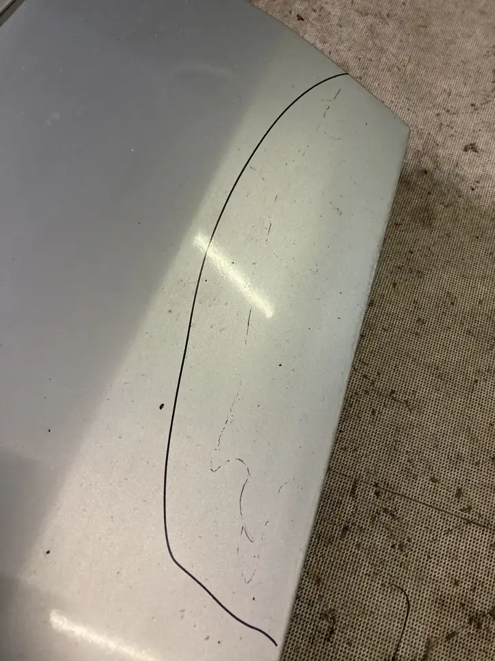 Opel Vectra C (2005 - 2009) Дверь — фото 7