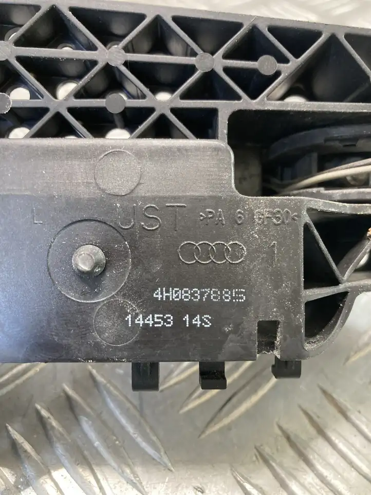 Audi A6 C7 (2011 - 2014) 4H0837885 Наружная ручка задней двери — фото 5
