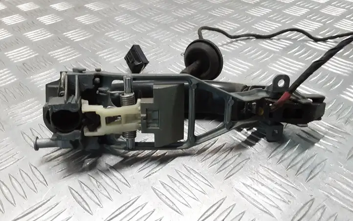 Land Rover Evoque I (2011 - 2015) 7L0839886A Наружная ручка задней двери — фото 6