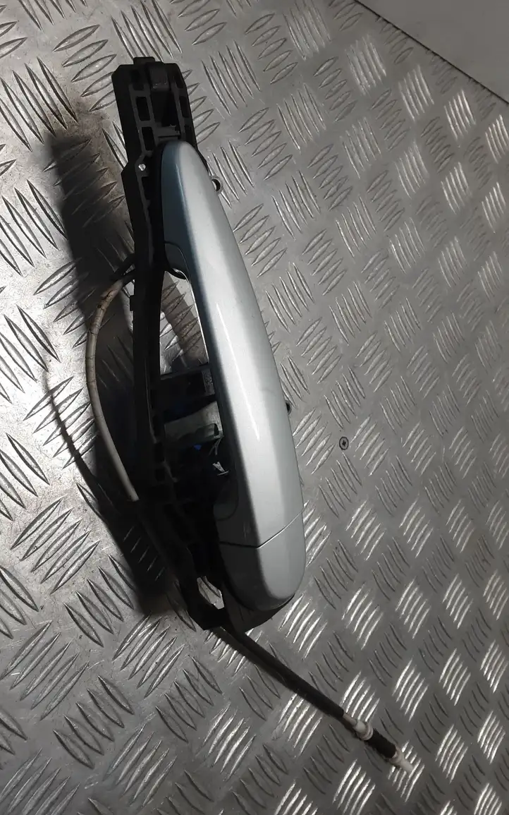 BMW 1 F20 F21 (2011 - 2019) 51227321642 Наружная ручка задней двери — фото 1