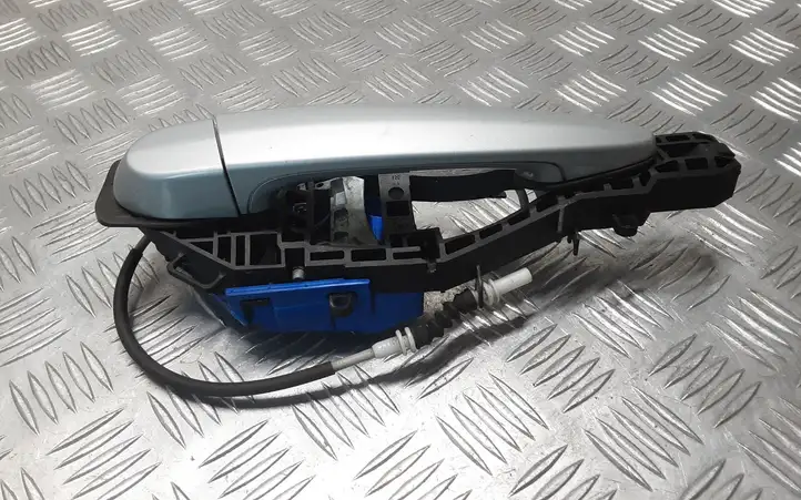 BMW 1 F20 F21 (2011 - 2019) 51227321642 Наружная ручка задней двери — фото 2