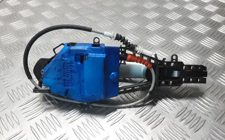 BMW 1 F20 F21 (2011 - 2019) 51227321642 Наружная ручка задней двери — фото 4