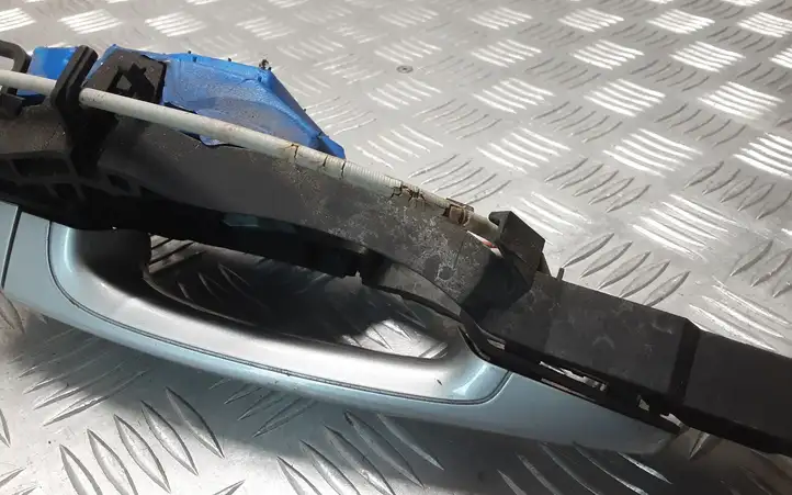 BMW 1 F20 F21 (2011 - 2019) 51227321642 Наружная ручка задней двери — фото 5
