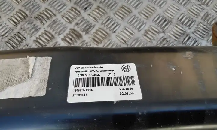 Volkswagen Tiguan (2007 - 2011) 5N0505235L Задняя балка подвески — фото 2