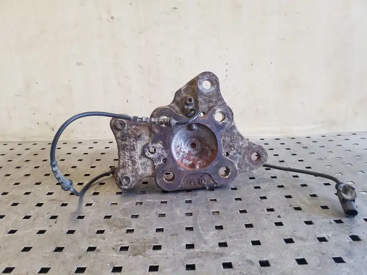 Fiat Ducato (2007 - 2014) Задняя ось — фото 2
