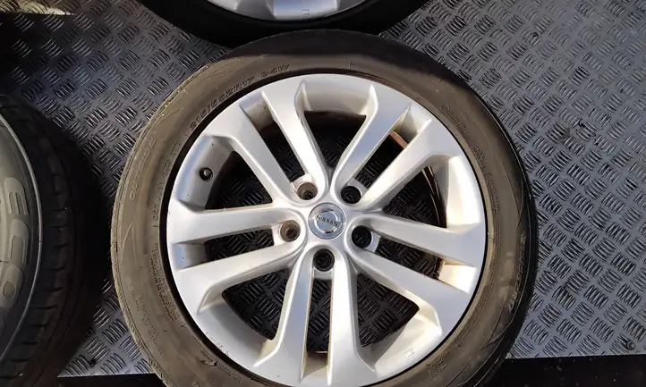 Nissan Juke I F15 (2010 - 2018) Легкосплавный колесный диск R17 — фото 6