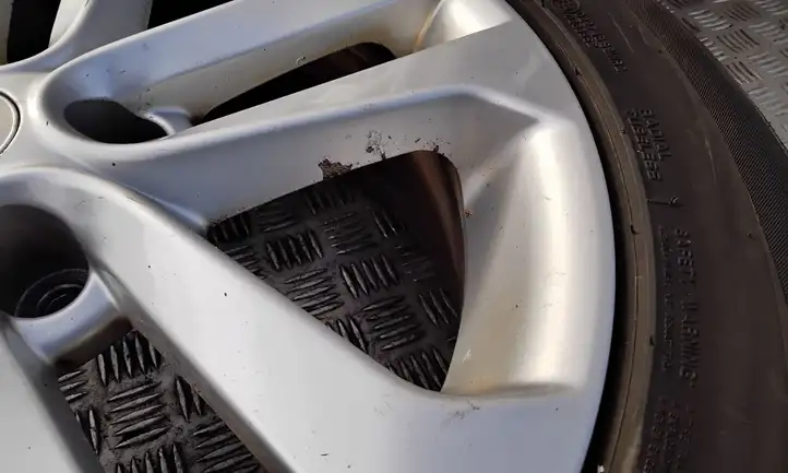 Nissan Juke I F15 (2010 - 2018) Легкосплавный колесный диск R17 — фото 22