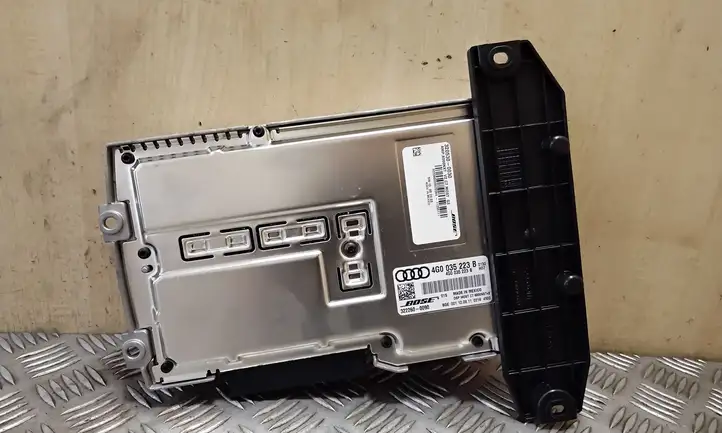 Audi A8 S8 D4 4H (2010 - 2014) 4G0035223B Усилитель звука — фото 2