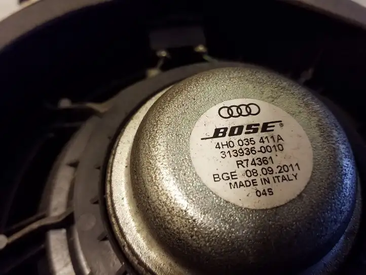 Audi A8 S8 D4 4H (2010 - 2014) 4H0035411A Динамики задних дверей — фото 4