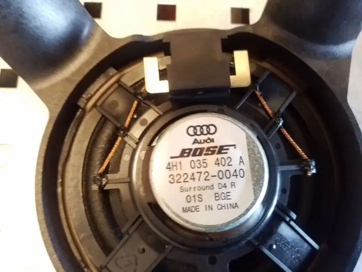 Audi A8 S8 D4 4H (2010 - 2014) 4H0035297 Комплект аудиосистемы — фото 9