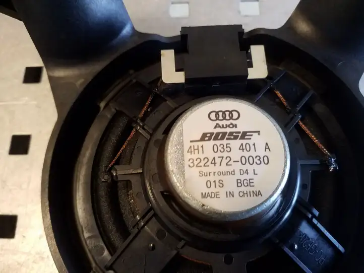 Audi A8 S8 D4 4H (2010 - 2014) 4H0035297 Комплект аудиосистемы — фото 10