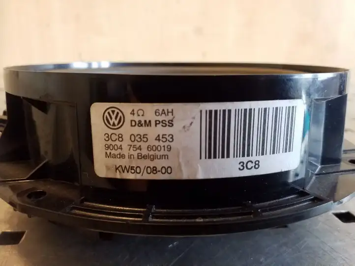 Volkswagen PASSAT CC (2008 - 2012) 3C8035453 Динамики задних дверей — фото 2