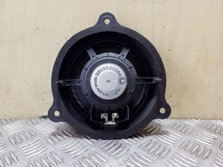 Nissan Juke I F15 (2010 - 2018) 28156EU00A Динамики передних дверей — фото 2