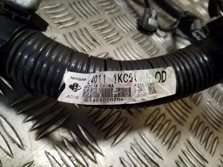 Nissan Juke I F15 (2010 - 2018) 240111KC6A Проводка двигателя — фото 3