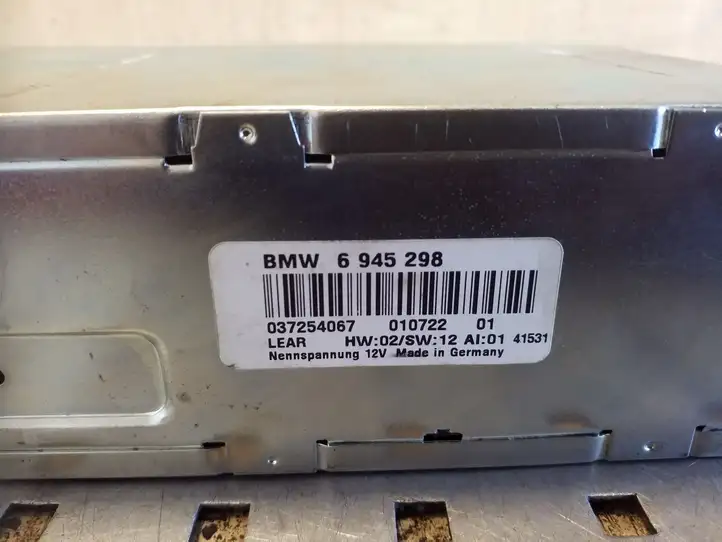 BMW X5 E53 (1999 - 2006) 6945298 Модуль управления видео — фото 4