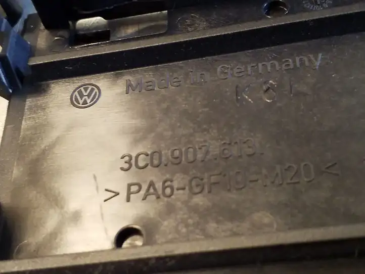 Volkswagen PASSAT CC (2012 - 2017) 3AA959433B Модуль комфорта — фото 3