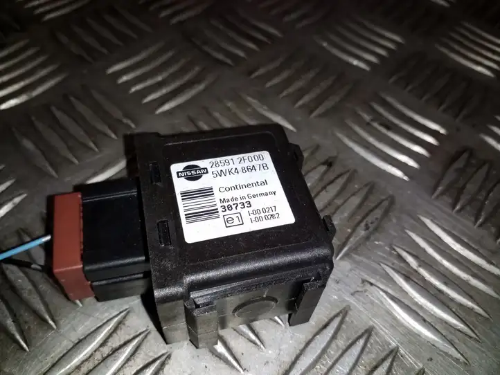 Nissan Juke I F15 (2010 - 2018) 285912F000 Блок иммобилайзера — фото 5