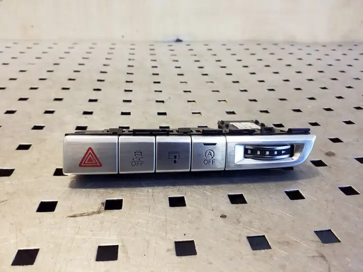Audi A8 S8 D4 4H (2010 - 2014) 4H2959673N Блок кнопок на панели — фото 1