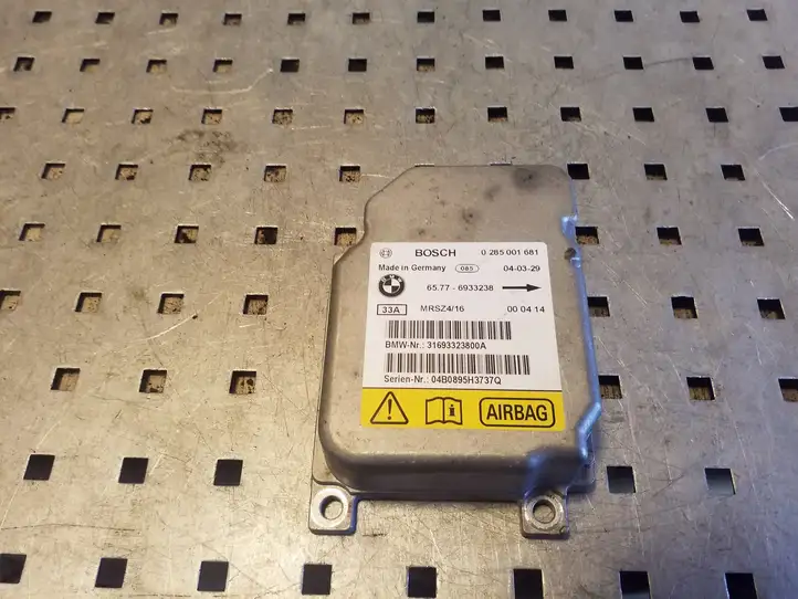 BMW X5 E53 (1999 - 2006) 65776933238 Блок управления SRS — фото 1