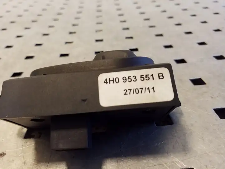 Audi A8 S8 D4 4H (2010 - 2014) 4H0953551B Переключатель регулировки рулевой колонки — фото 2