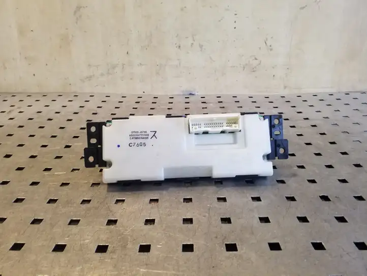 Nissan X-Trail T31 (2007 - 2014)  27500JG700 Блок управления кондиционера воздуха / климата/ печки (в салоне)