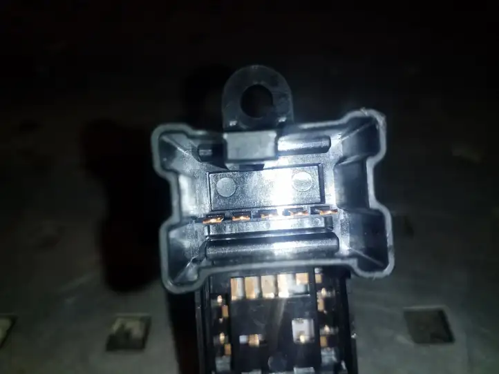 Nissan Juke I F15 (2010 - 2018) 254111KL5A Блок кнопок стеклоподъемников — фото 3