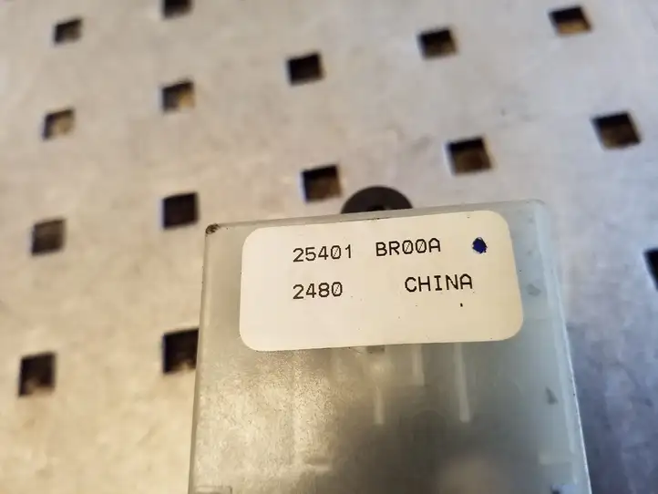 Nissan Qashqai (2006 - 2010) 25401BR00A Кнопка стеклоподъемников — фото 4