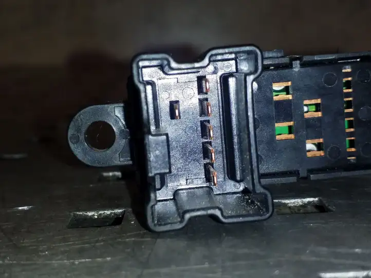 Nissan X-Trail T31 (2007 - 2014) 25411JG000 Блок кнопок стеклоподъемников — фото 4