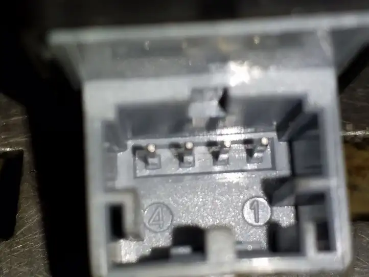 Volkswagen Polo (2005 - 2009) 6Q0959856 Блок кнопок стеклоподъемников — фото 2