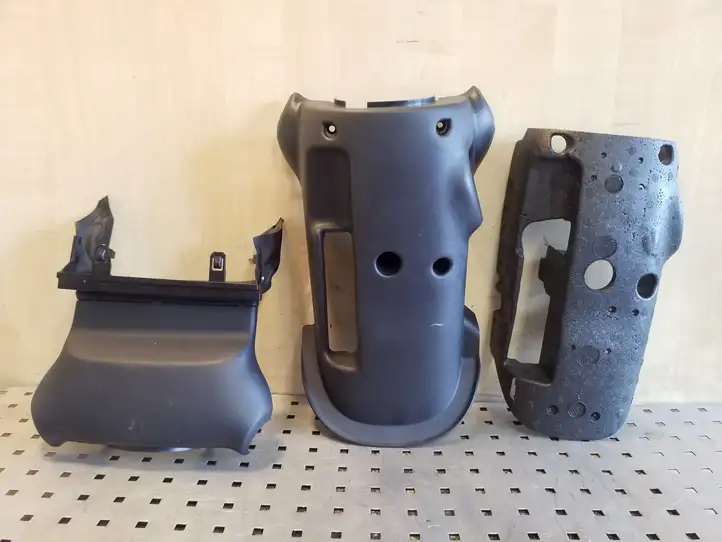 Nissan Qashqai (2006 - 2010) 48470JD000 Обшивка рулевой колонки — фото 5