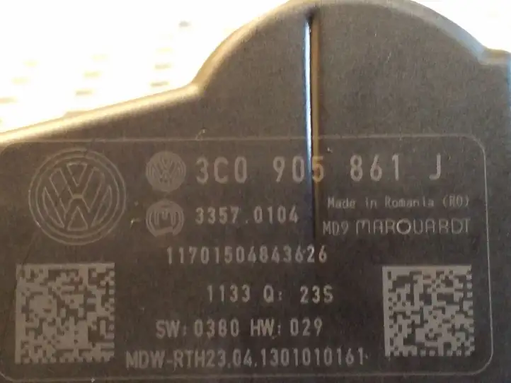 Volkswagen Passat CC (2012 - 2017)  3C0905861J Замок руля