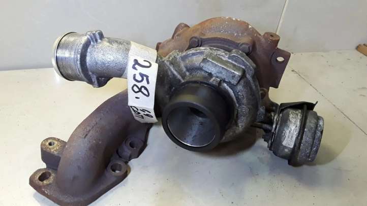 55205483 Opel Astra H Turbina