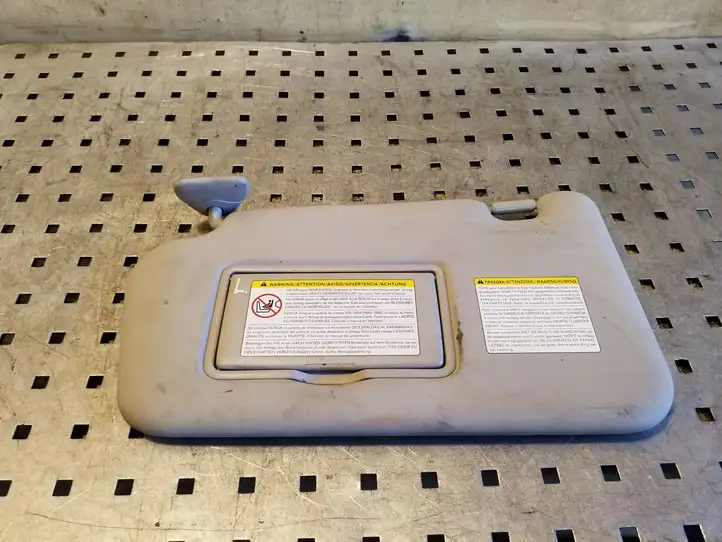 Nissan Juke I F15 (2010 - 2018)   Щиток от солнца