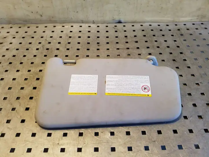 Nissan Juke I F15 (2010 - 2018)   Щиток от солнца