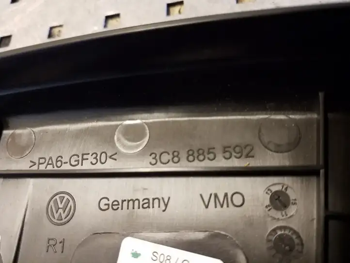 Volkswagen PASSAT CC (2012 - 2017) 3C8885592 Ручка регулировки спинки сиденья — фото 2