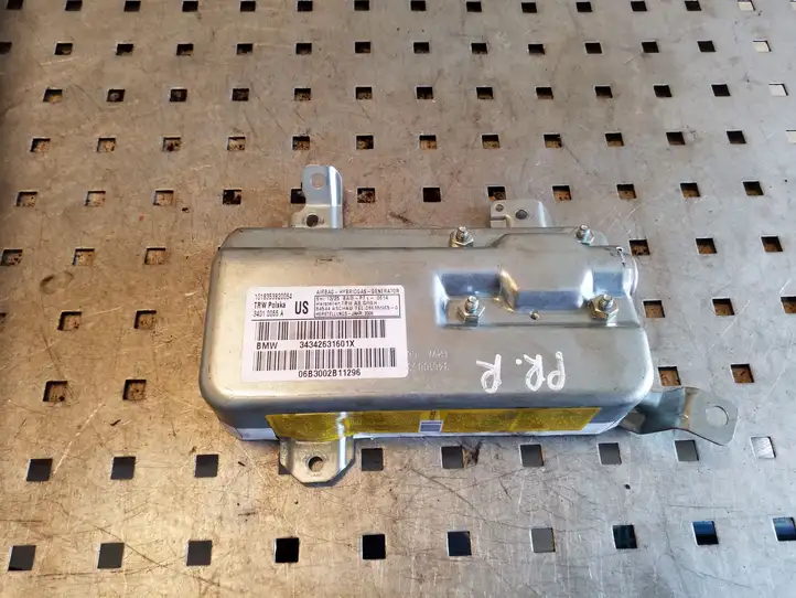 BMW X3 E83 (2003 - 2010) 34342631601X Подушка безопасности двери — фото 4