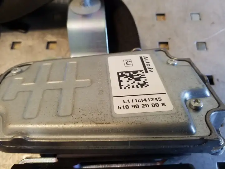 Mercedes-Benz E W212 (2009 - 2016)  A2128607585 Передний ремень безопасности