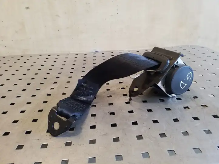 Nissan Qashqai (2006 - 2010) 88844JD000 Задний ремень безопасности — фото 2