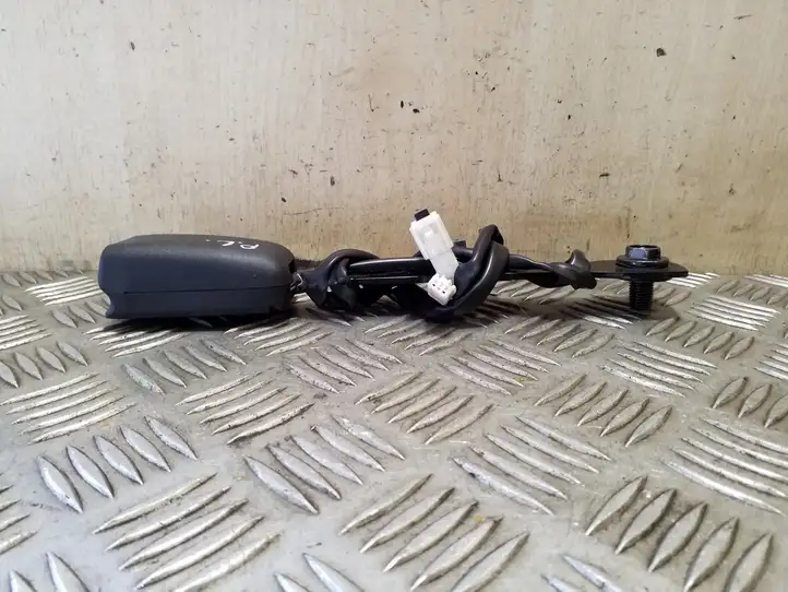 Nissan Juke I F15 (2010 - 2018)   Замок переднего ремня