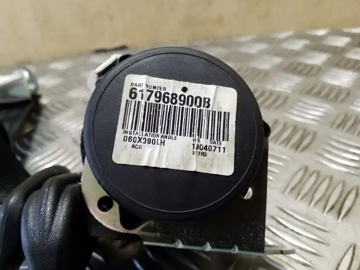 Nissan Juke I F15 (2010 - 2018) 620242300B Задний ремень безопасности — фото 2
